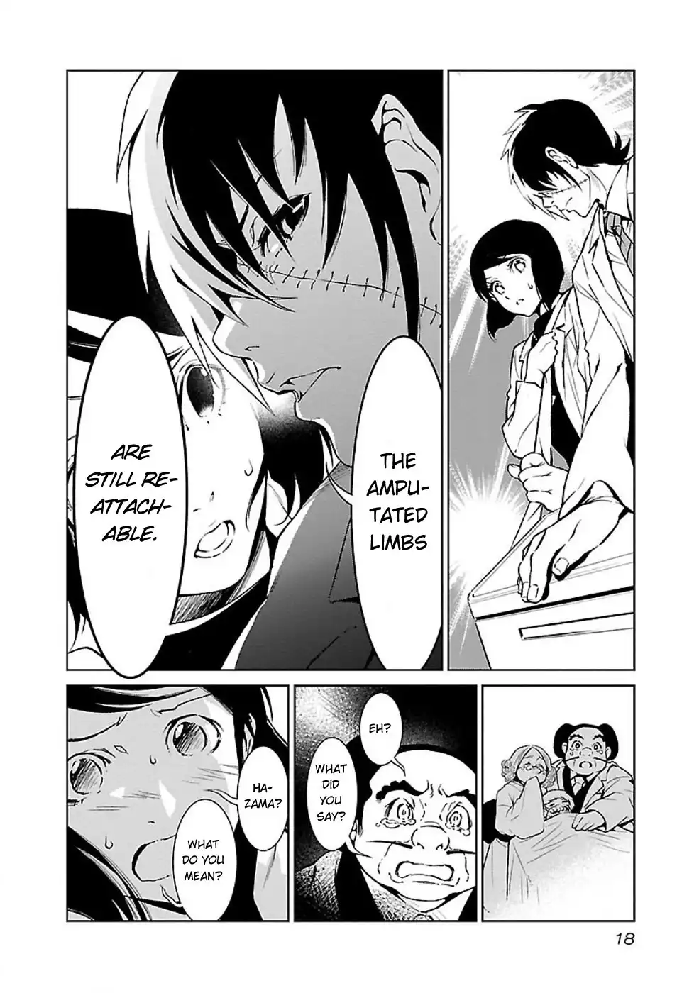 Young Black Jack Chapter 1 18